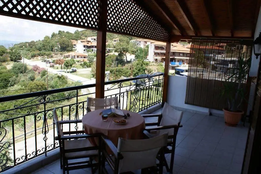 Pansion Katerina Aparthotel Ouranoupoli Griekenland