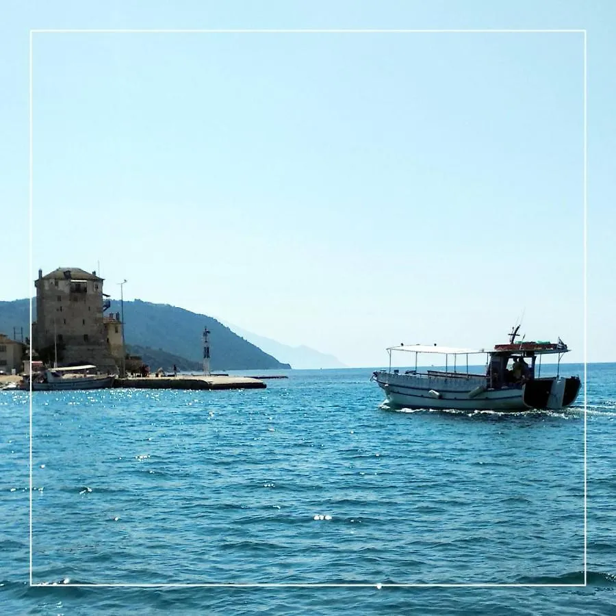 Pansion Katerina Aparthotel Ouranoupoli Greece
