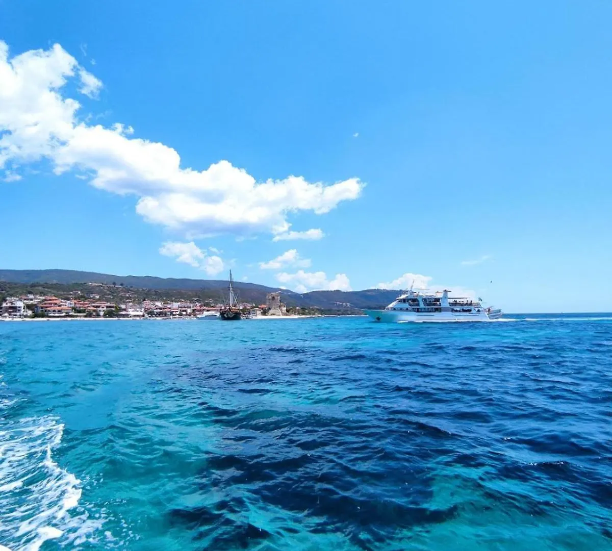 Pansion Katerina Aparthotel Ouranoupoli Greece